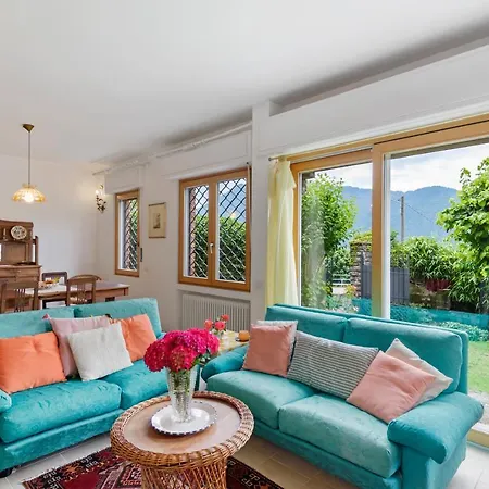 Como Lake Cosy Flat With Garden And Parking Apartment
